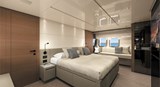 SANLORENZO SL86 owners cabin2